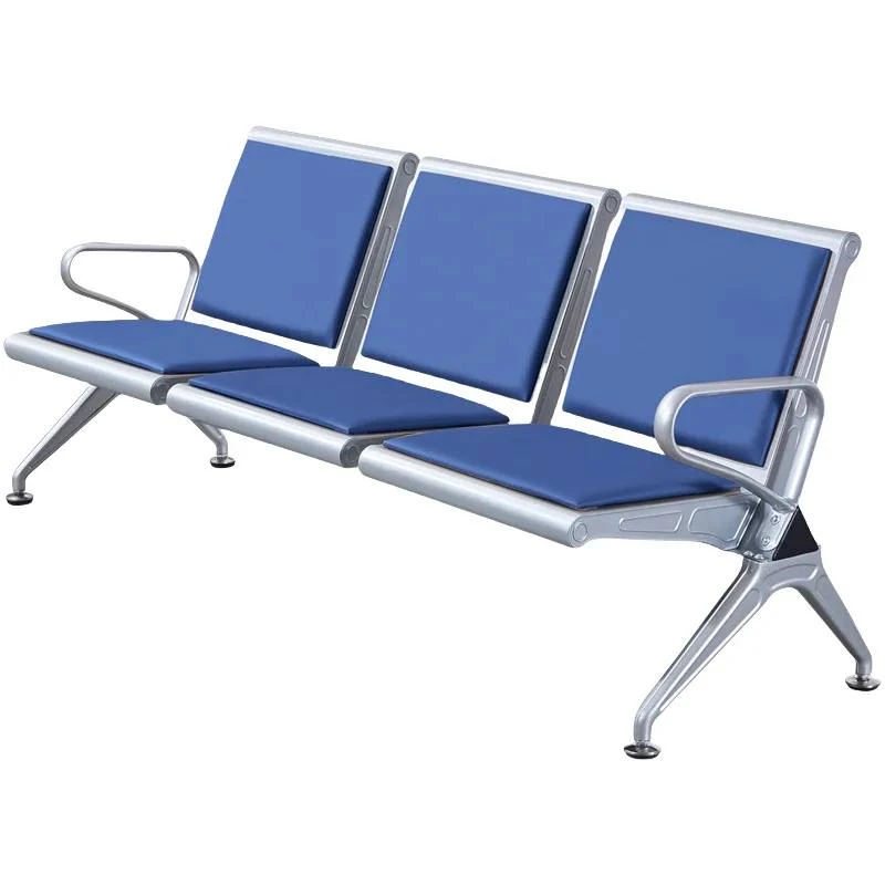 Metal reception sofa